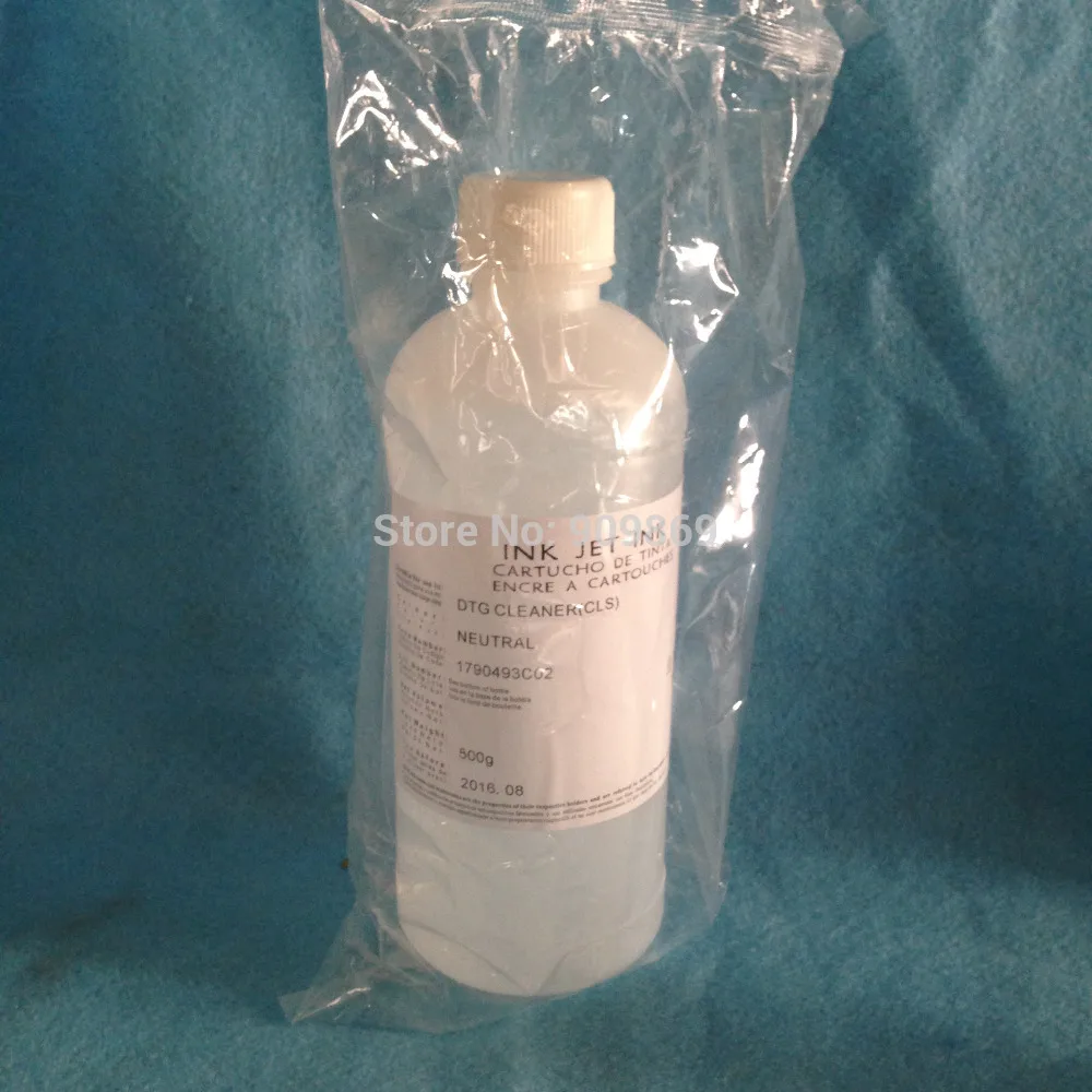 [Чернила КЛД] Премиум головка струйного принтера Очищающий раствор для Ricoh (1 шт. X