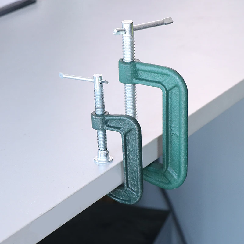 Высокое качество отрегулируйте сверхпрочный G зажим железные зажимы для