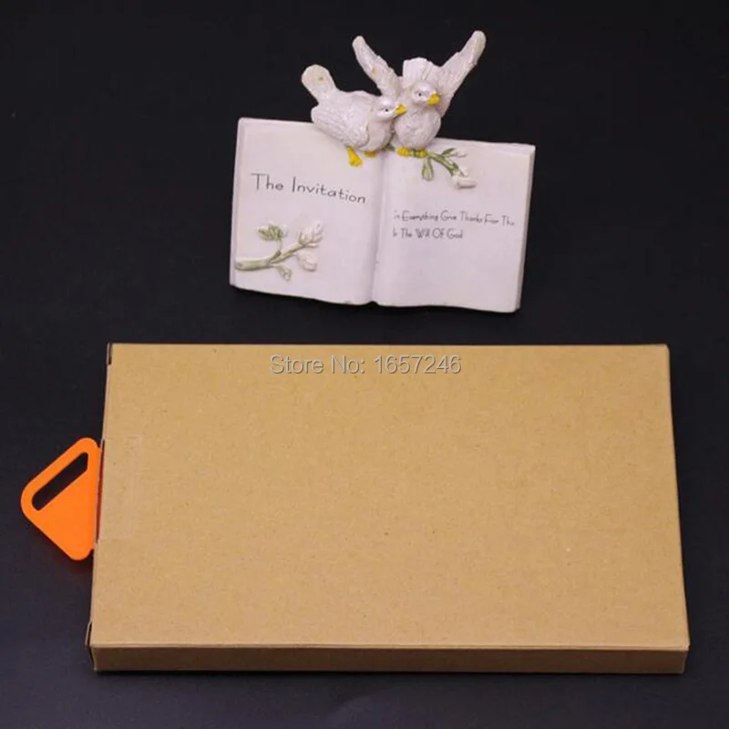 Ретро 400 грамм жесткая коричневая черная чистая крафт бумага Розничная упаковка