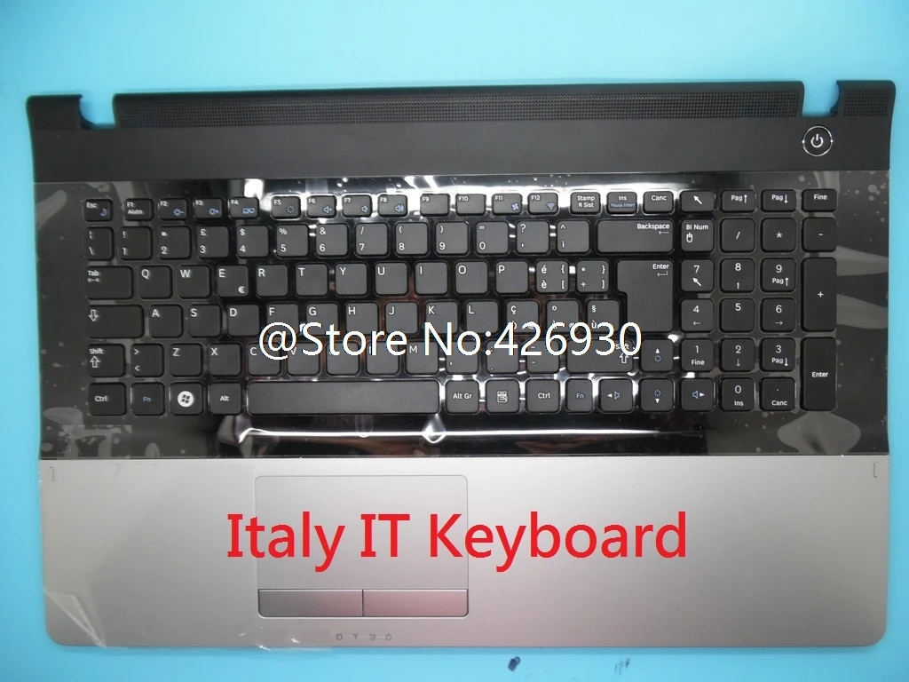 Подставка для ноутбука и клавиатура для samsung NP300E7A NP305E7A Франция FR Германия GR Королевство Великобритания италия IT Россия RU английский США тачпад