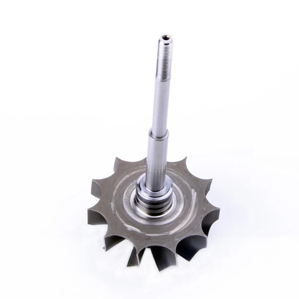 Kinugawa Turbo колесо турбины для Mitsubishi TD06SL2 TD06SL2R EVO 4~ 9 Вт/11 лезвие(обратный