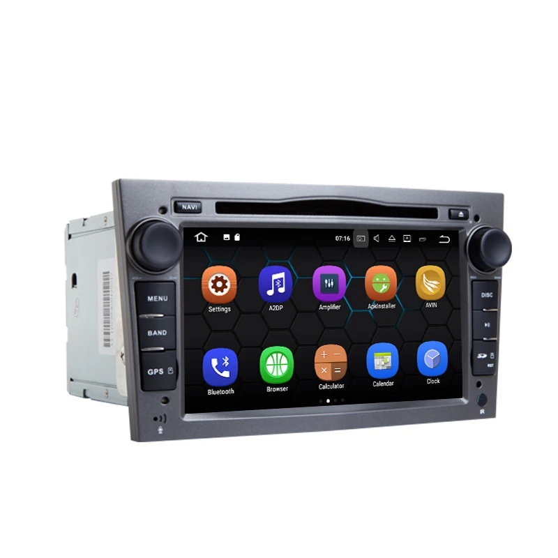 HD сенсорный экран Android 9 0 Авто DVD GPS BT навигация 2G RAM 32G ROM для Opel Meriva Zafira Veda Vectra Радио