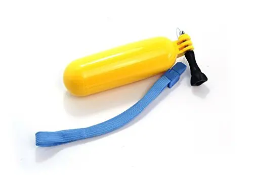 GoPro Крепление поплавок Улучшенный желтый плавающий ручной монопод для Hero 4 2 3 + sj4000