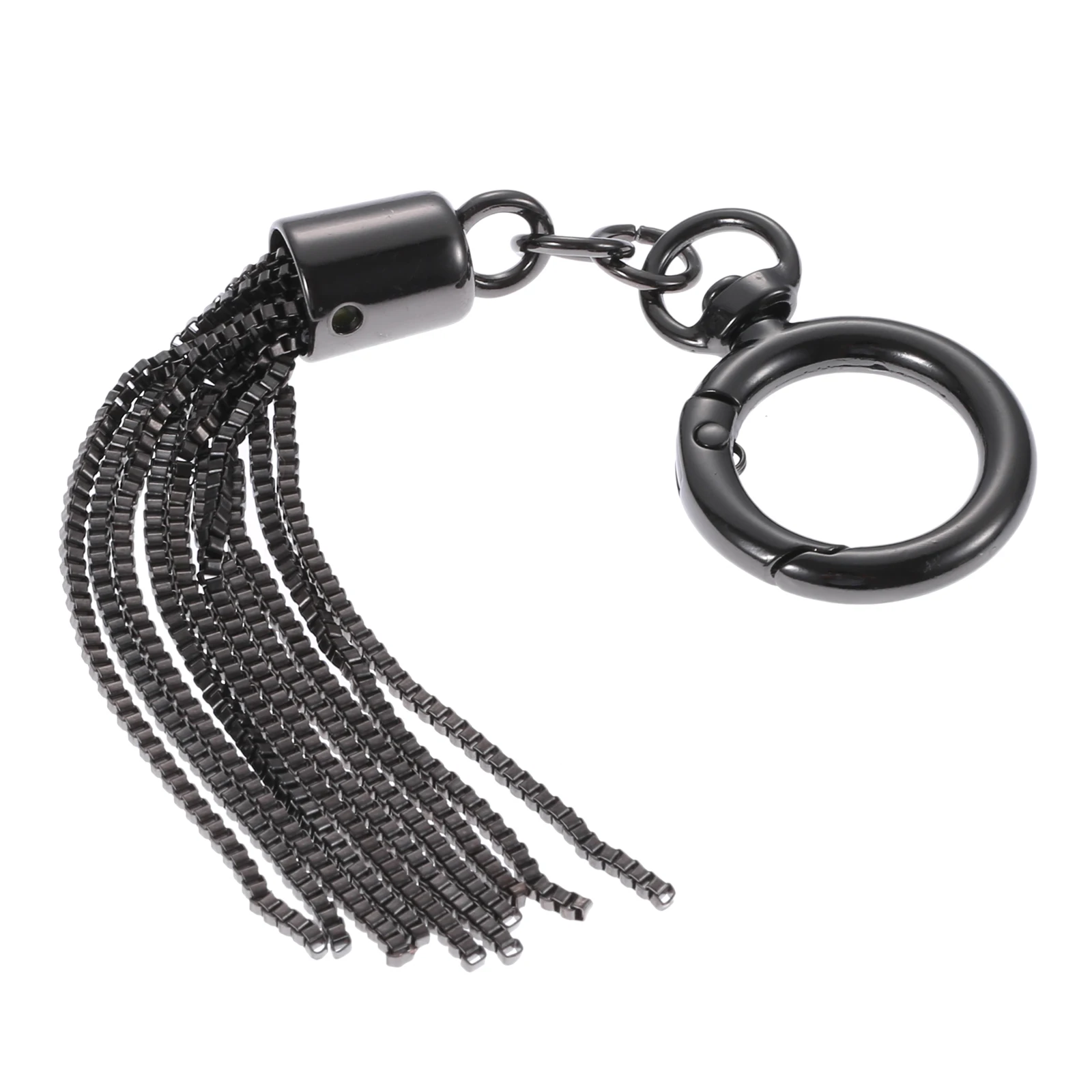 Металлическая цепочка для ключей сумок небольшие украшения пряжки с кисточками