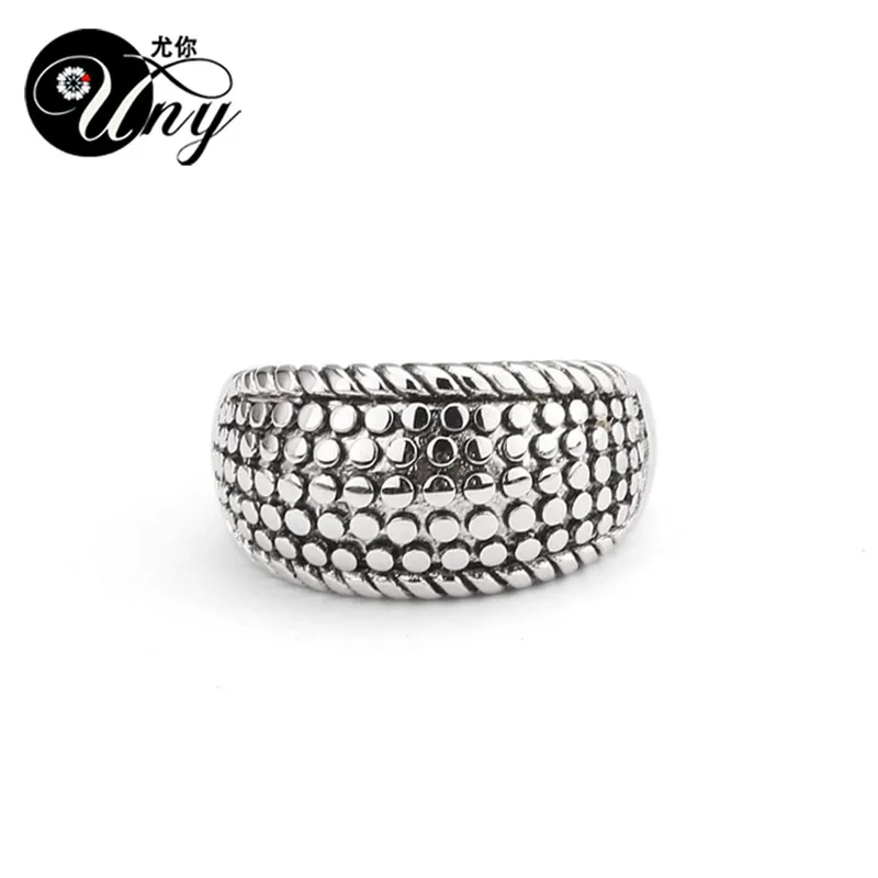 Uny Jewelry Кольцо проложить камень Femme Кольца точек Дизайнер модный бренд Hardy Женские кольцо Новогодние товары подарок на день Святого Валентина LOVE Кольца
