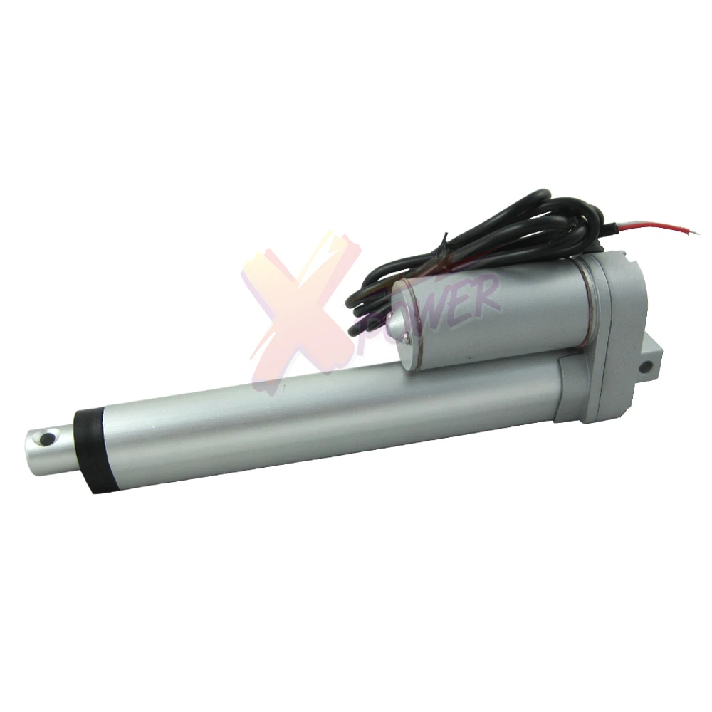 Xpower Новый сверхмощный линейный привод 6 &quotход 225 фунт Максимальный подъем 12/24