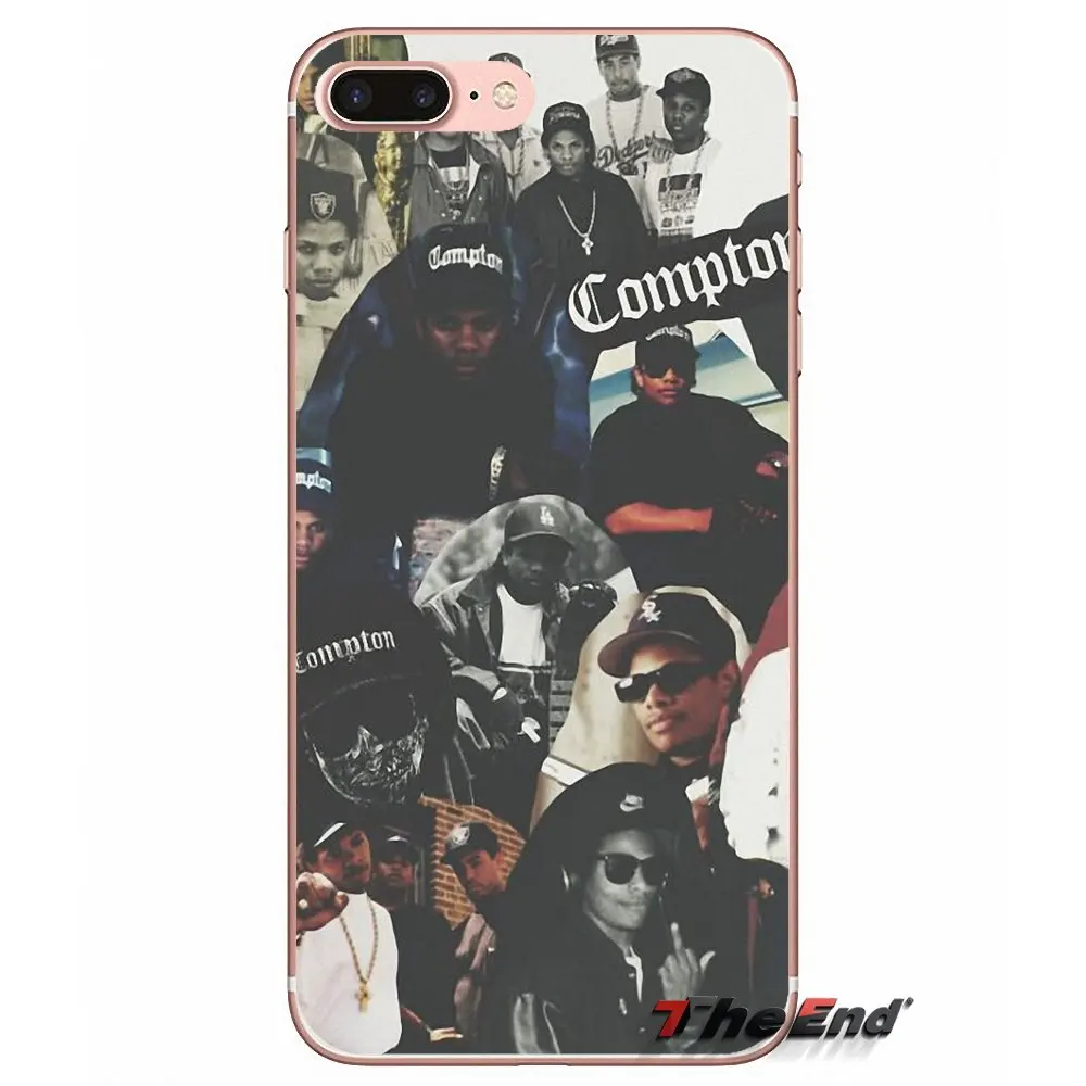 Для iPhone X 4 4S 5 5S 5C SE 6 6S 7 8 Plus Samsung Galaxy J1 J3 J5 J7 A3 A5 2016 2017 NWA Niggaz Wit patives Hipa Band Case | Мобильные
