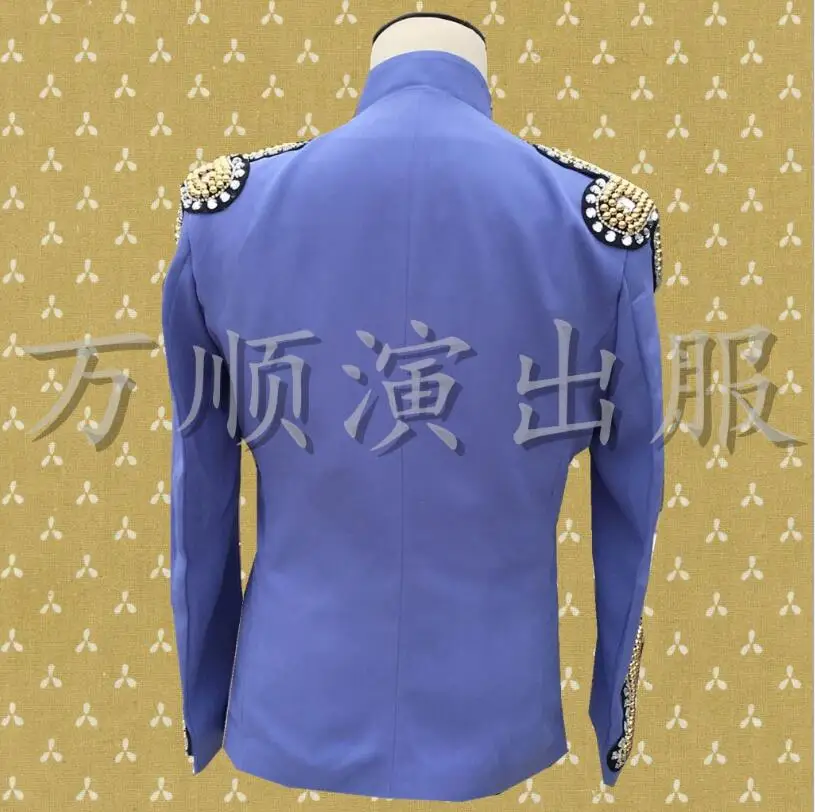 2018 бар мужской костюм певицы DS для диджея уличные танцевальные магические