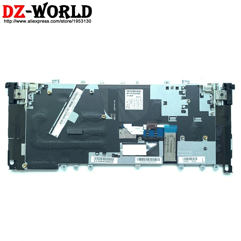 Новая японская клавиатура Orig JP с подсветкой для ноутбука Thinkpad S1 Yoga 12 Teclado 04Y2651 04Y2947