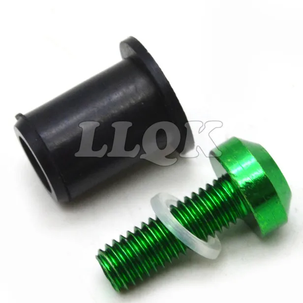 Аксессуары для мотоциклов болт на лобовое стекло винт M5 гайки аксессуары Suzuki GSX650F