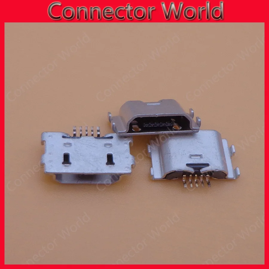 10 шт./лот micro USB зарядный порт разъем питания для Lenovo S850 S850T Запасная часть|power tank|power