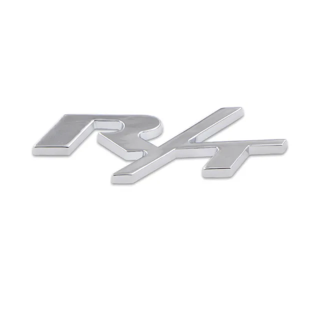 Металлическая 3d эмблема R/T RT наклейка на автомобиль стильные автомобильные