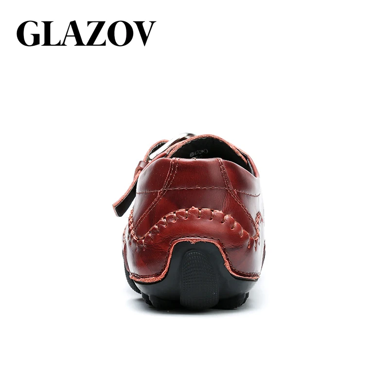 Fashion Luxury Casual Shoes Men Loafers Genuine Leather Flat High Quality Designer Moccasins Sneaker Footwear Male | Обувь