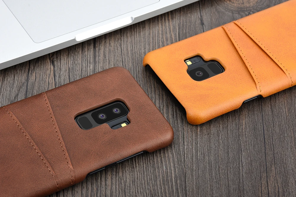 KEYSION чехол для телефона для samsung Galaxy S9 кожаный роскошный чехол-бумажник с карманами для карт мягкая задняя крышка для samsung S9 Бизнес чехол Fundas