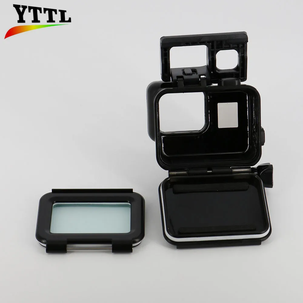 Водонепроницаемый чехол для Gopro Hero 5 2 шт. 60 м|for gopro hero|case hero 2underwater accessories |