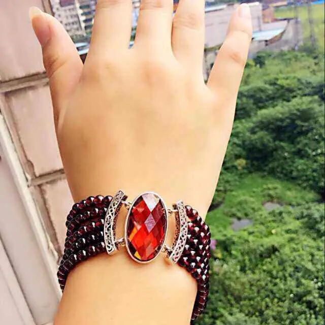 Garnet Bracelet