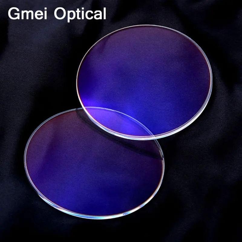 Анти Синий Луч Объектив 1.61 Высокий Индекс Прбиопии Рецепту Оптически Защиты|lens