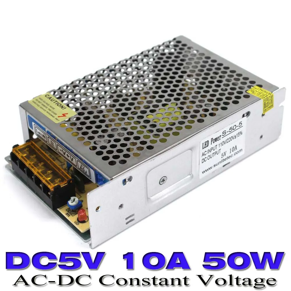 10 шт. импульсный источник питания для камеры видеонаблюдения 220 В перем. Тока|power