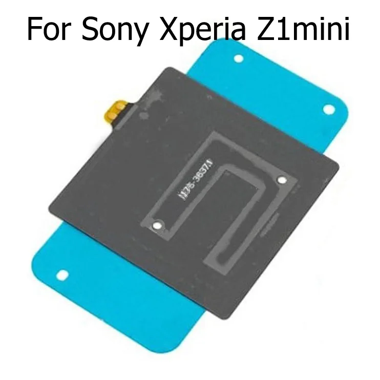Z1 Mini Задняя крышка чип-антенна NFC для sony Xperia Z(Сони Иксперия З) L36h Z1 L39h Z2 Z3 Z3+ Z4 Z5 премиум/Z1 Z3 Z5 Мини Компактный Беспроводной Чип зарядного устройства - Цвет: Z1 Mini