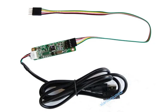 5-проводная карта управления usb плата драйвера Сопротивление сенсорный экран 15