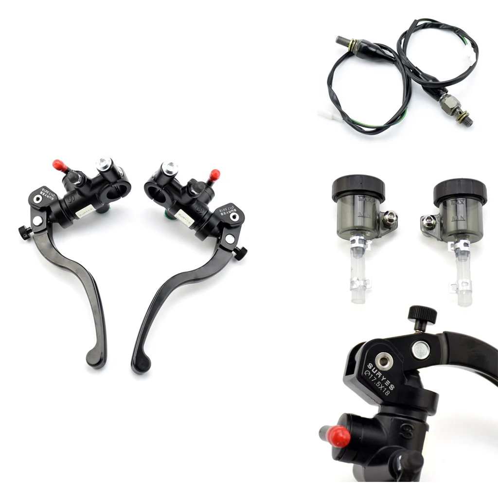 Универсальный мотоциклетный тормозной насос сцепления 17 5 мм Ручка главного