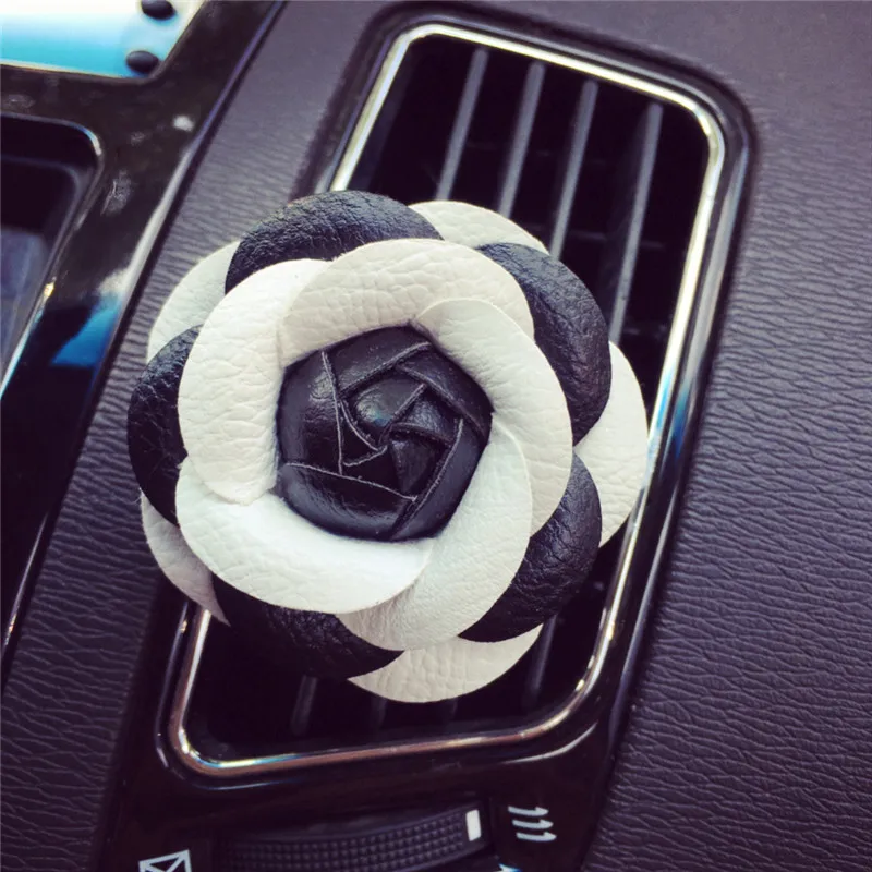 Air Freshener AutoEC воздуха автомобиля Фрешер очиститель цветок клип Воздухоочистители выходе автомобиля духи диффузор кондиционер, эфирное масло освежитель# LQ962 - Название цвета: Air Freshener