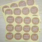 120 шт.лот 35*35 мм круглые белые наклейки ручной работы, наклейки из крафт-бумаги, наклейки ручной работы для подарка, торта, выпечки, уплотнительные наклейки M1053