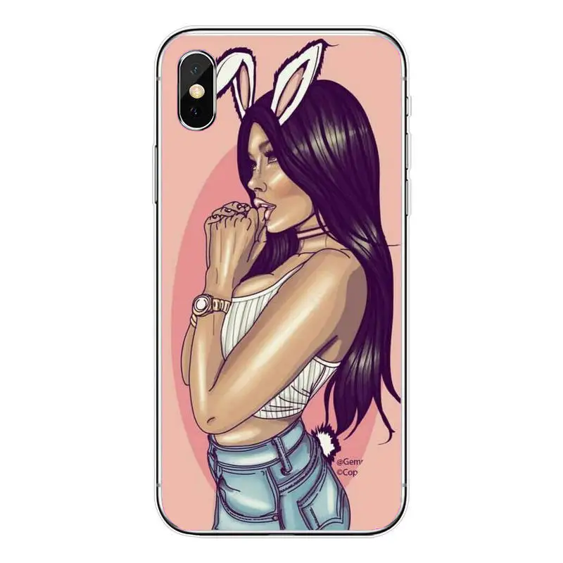 TPU Мягкий силиконовый чехол для iphone 6 6S 7 8 Plus 5S 5 SE X 10 XR XS Max - Цвет: TPU