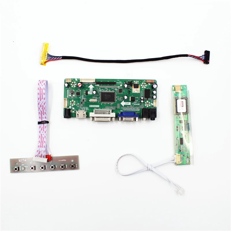 NT68676 универсальная плата ЖК контроллера VGA DVI Audio HDMI совместимая для 15 4 дюймового