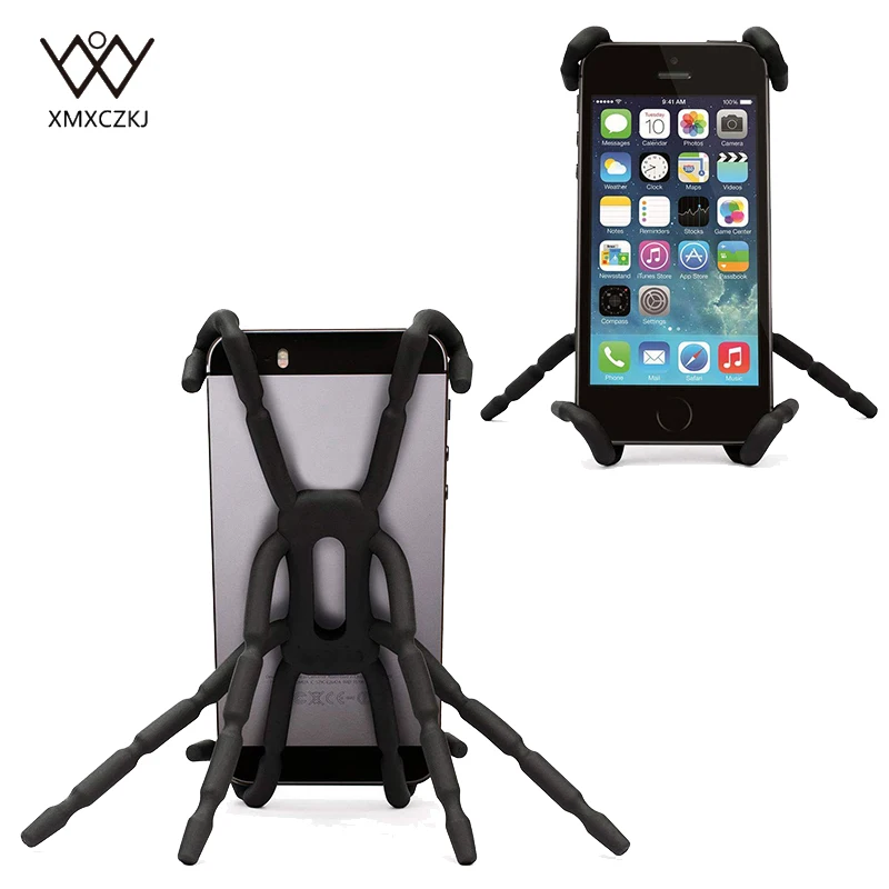 universal spider phone table stand holder adjustable grip car desk phone kickstands mount support for iphone samsung huawei free global shipping
