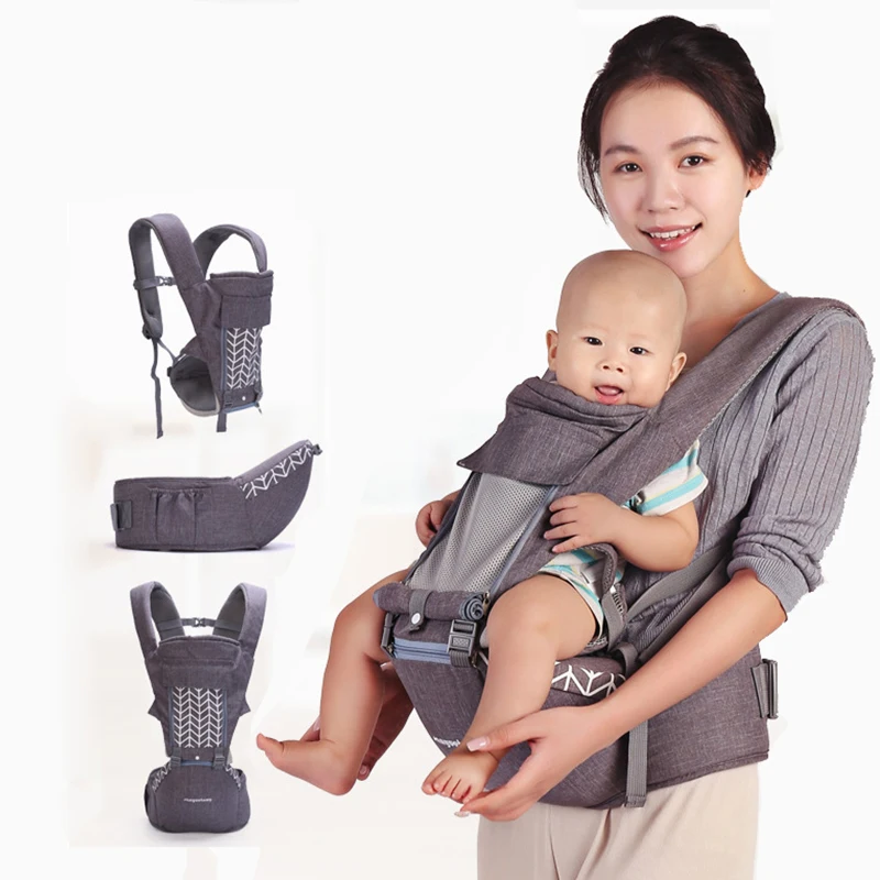 Honeylulu дышащая Мода 3 в 1 детская переноска Многофункциональный эргоукслинг для