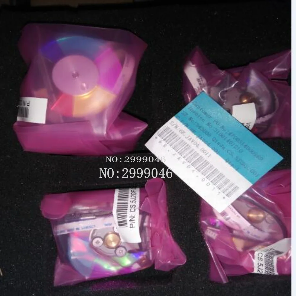 Сменное новое оригинальное цветное колесо проектора для BENQ ML6607S MS3007 MX3008 PS5677