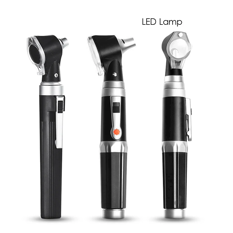Медицинский Otoscopio диагностический светодиодный светильник отоскоп ушной помощи
