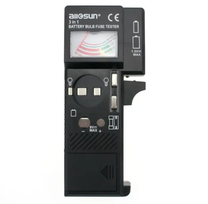 Многофункциональный тестер заряда батареи ALLSUN BT6 батареи.|battery tester|battery power testerpower