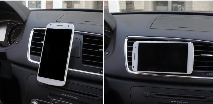 Универсальный автомобильный держатель MALUOKASA для iPhone 6 7 Air Vent Mount магнитный автомобильный держатель для телефона Подставка для samsung huawei Авто gps кронштейн авто держатель телефона крепление телефона
