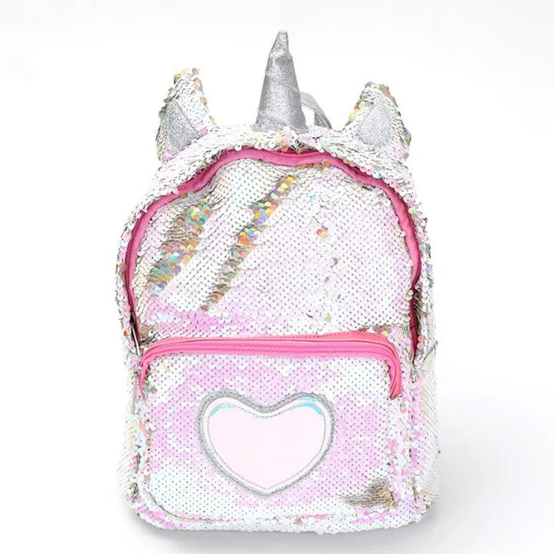 Рюкзак женский двусторонний с блестками M536 | Багаж и сумки