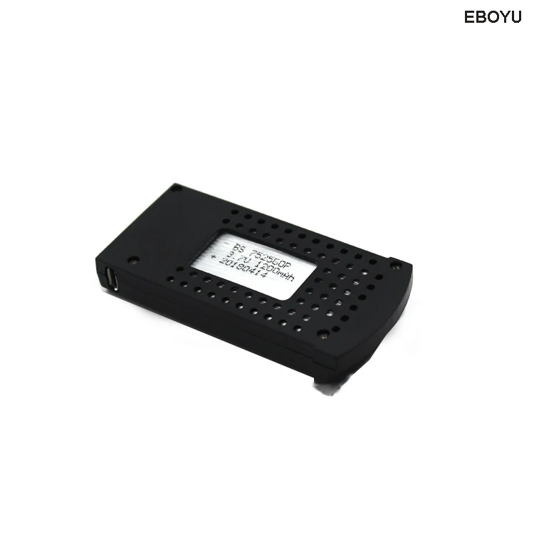 Аккумуляторная батарея EBOYU 3 7 В 1200 мАч для квадрокоптера DM107S SG700 S169 RC|Детали и
