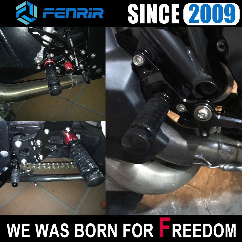 Подножки мотоцикла для yamaha Honda Suzuki KAWASAKI Ducati Hyosung BMW KTM Harley Triumph Benelli Piaggio victory Aprilia |