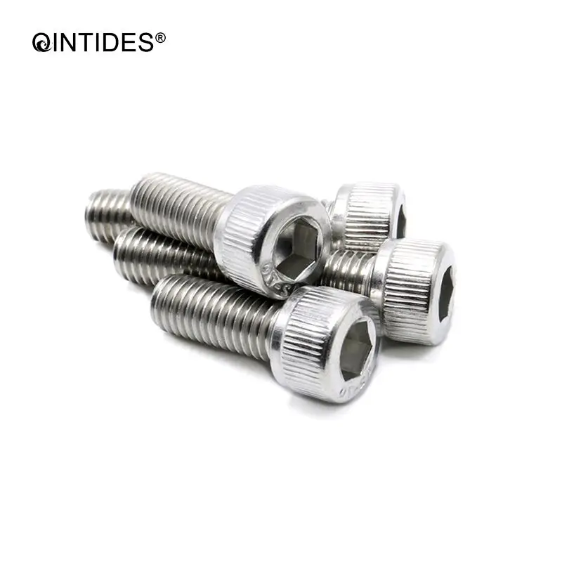 Винты QINTIDES M1.4 - M2.5 с шестигранной головкой шурупы 304/316 из нержавеющей стали