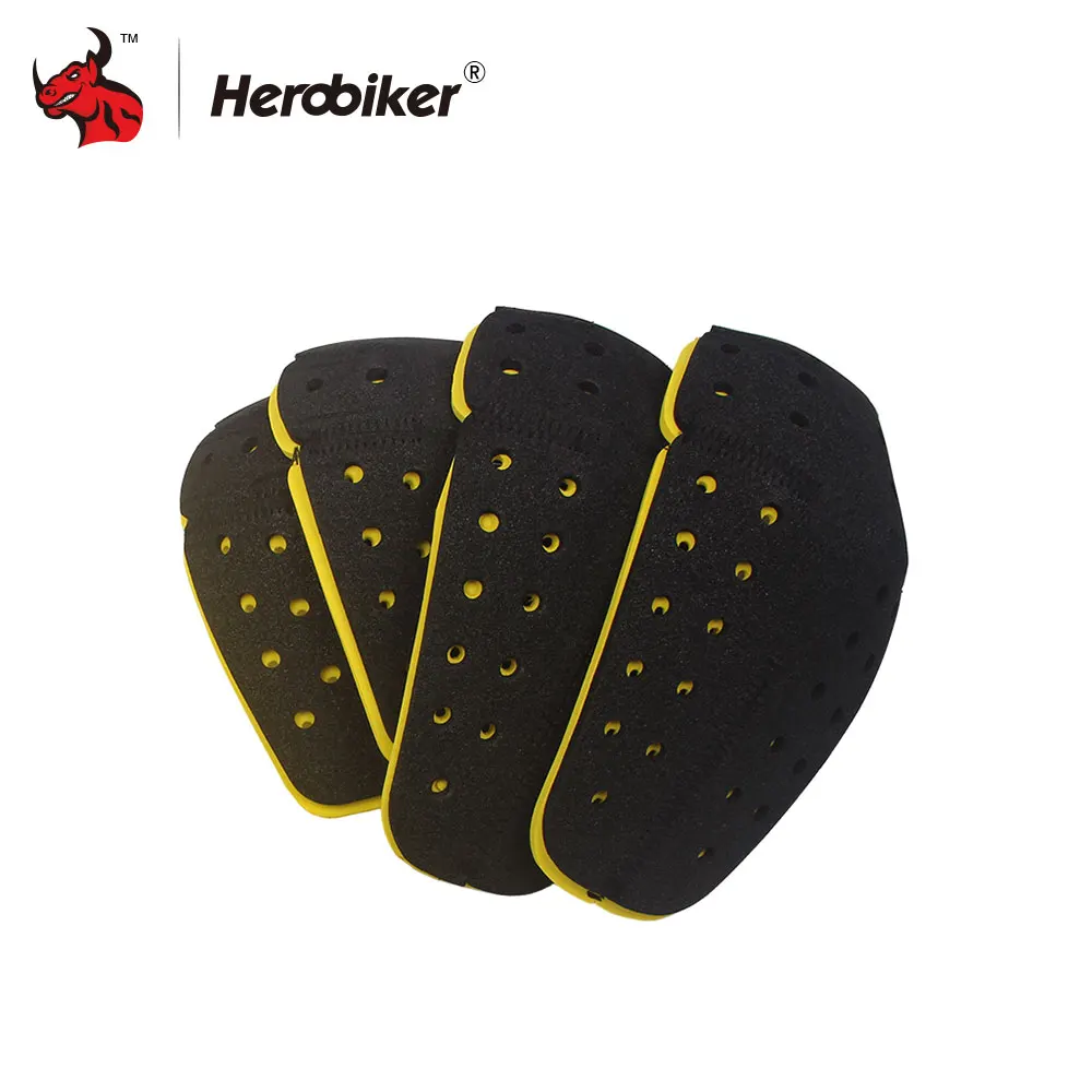 HEROBIKER защита для мотогонок EVA защита для мотокросса плечи локти задняя защитная Экипировка мото защита для спины