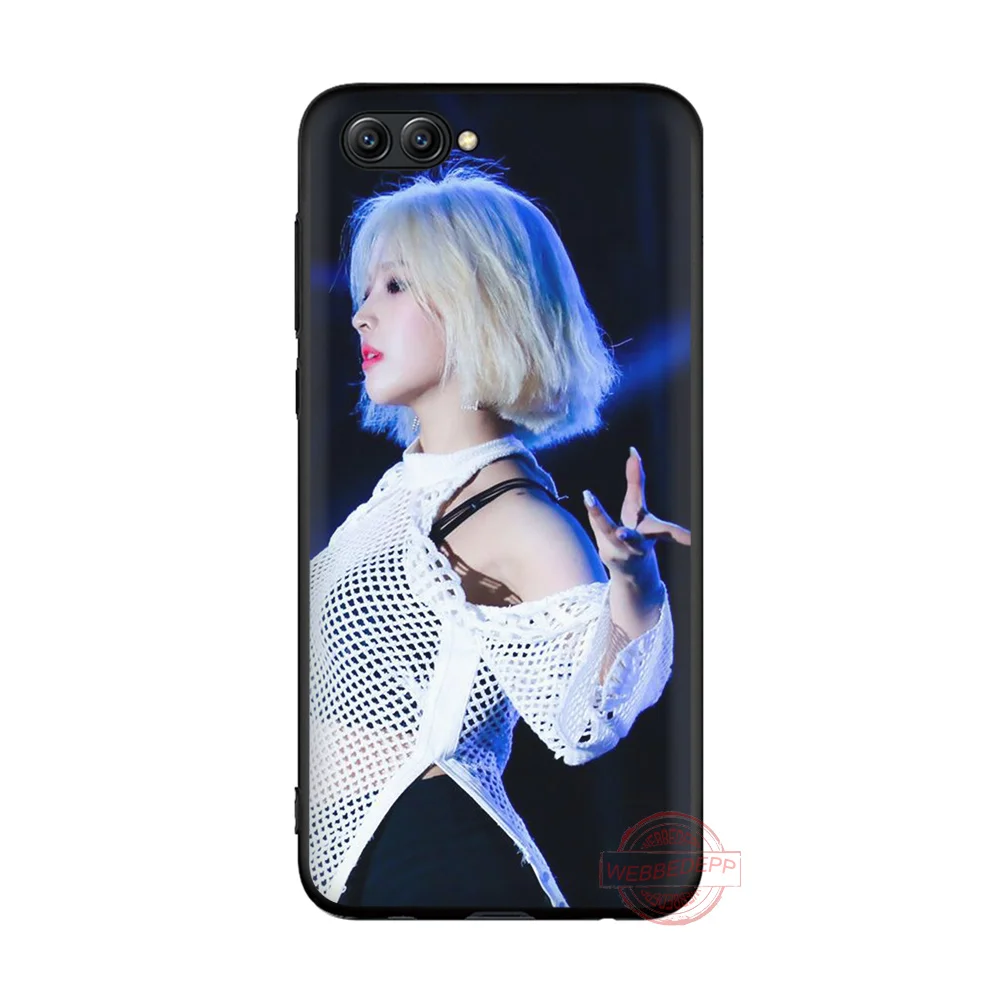 WEBBEDEPP (G)I-DLE K Pop TPU чехол для телефона Honor 6A 7A 2 ГБ/3 ГБ Pro 7C 7X 8X 8C 9 10 Note10 8 Lite |