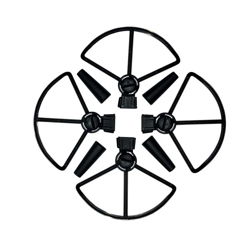 4 шт. защита пропеллера + для ног Комплект DJI SPARK Drone Прямая поставка 0703| |