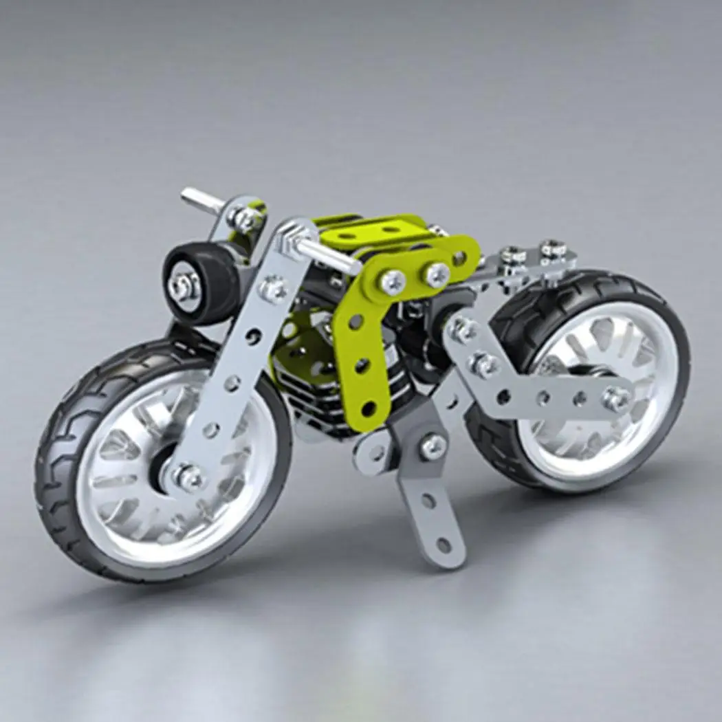 DIY строительные блоки собранные из нержавеющей стали в стиле ретро стиль