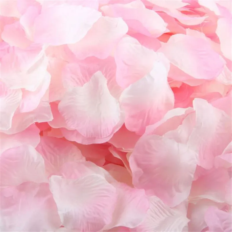 1000 шт. декоративные лепестки для свадебной вечеринки 30RJL17 #1T3|silk roses|rose artificialpink silk