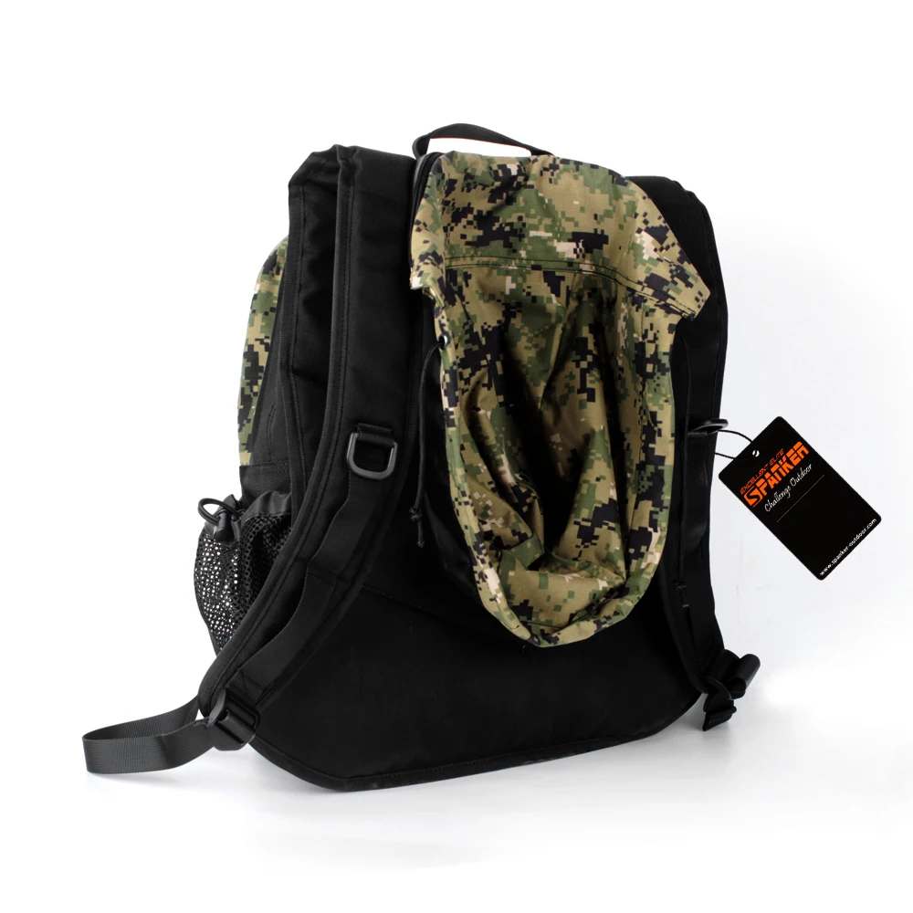 Отличный Элитный бизань Тактический Открытый охотничий военный съемный капюшон Рюкзак Военная альпинистская походная спортивная сумка