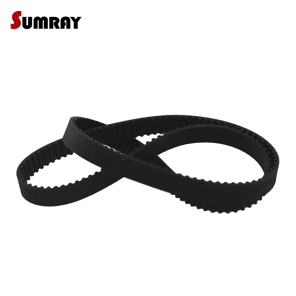 Ремень зубчатой передачи SUMRAY GT2 2GT 392/396/400/406/410/430/444/450/460/46/488 мм ремень с ЧПУ 6/10