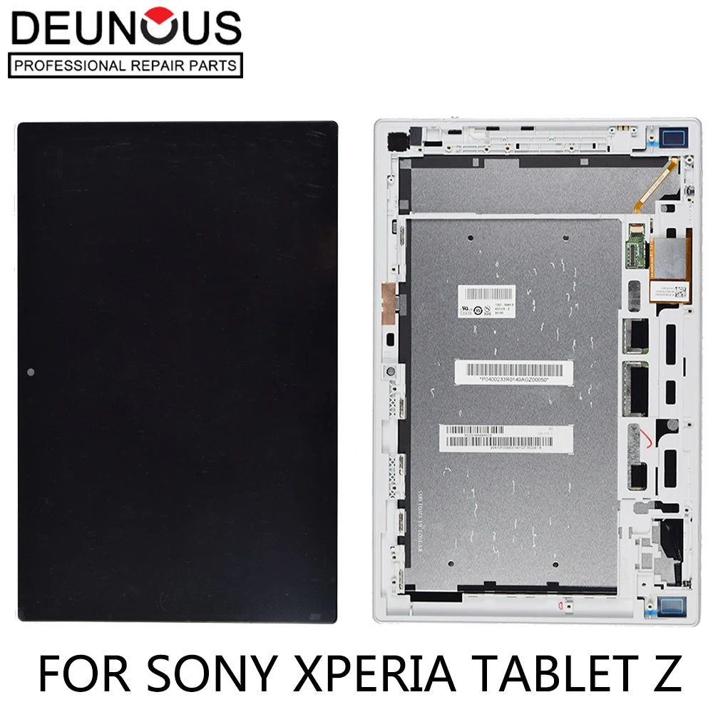 ЖК дисплей с дигитайзером и сенсорной панелью в сборе для Sony Xperia Tablet Z SGP311 SGP312 SGP321