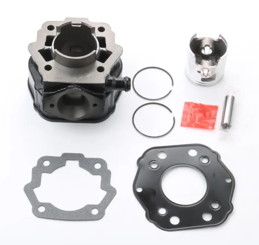 70cc Big Bore Cylind 70cc большой диаметр Cylinder7 комплект и 47 мм поршневой комплект и прокладка цилиндра для Derbi Senda X-Race X-Trem ENDURO SM EBS050 Senda 50cc Euro2 - Цвет: 70cc Big Bore Cylind