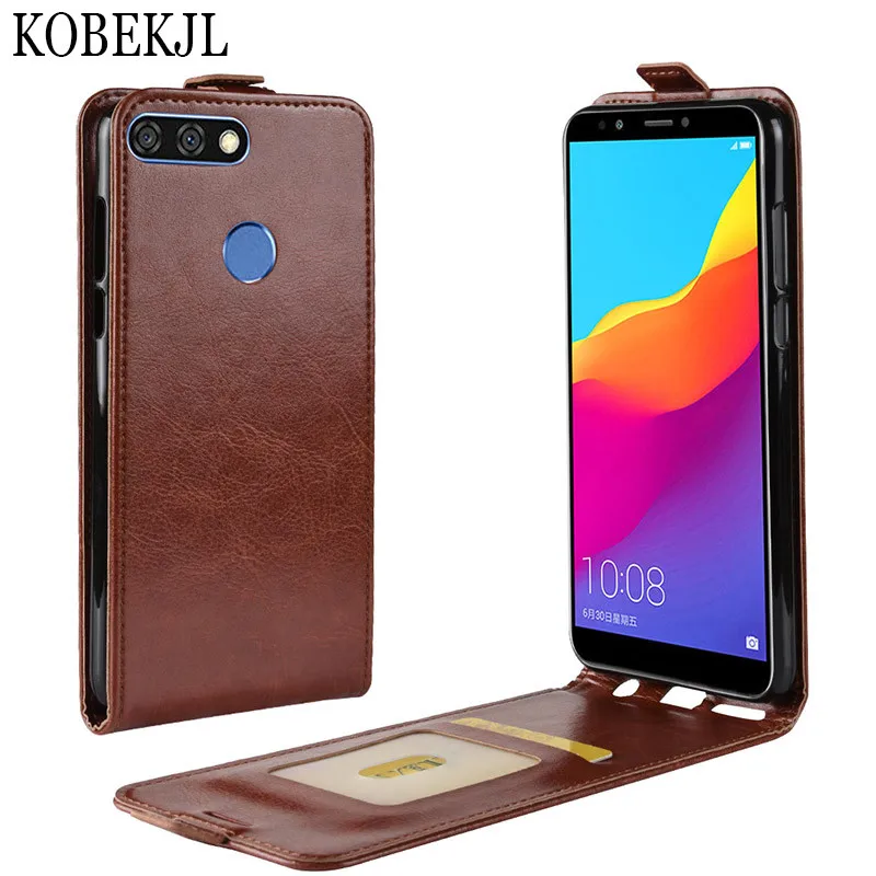 Чехол для Huawei Y7 Pro 2018 чехол флип из искусственной кожи телефона Y 7 Y7Pro 5 99