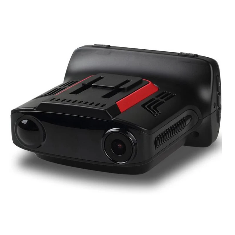 QUIDUX 3 в 1 2.7 Дюймов Ambarella A7 HD 1296 P Скорость Автомобиля радар Детектор Камеры